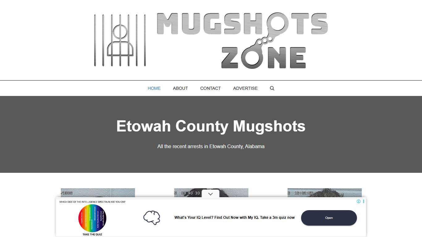 Etowah County Mugshots Zone